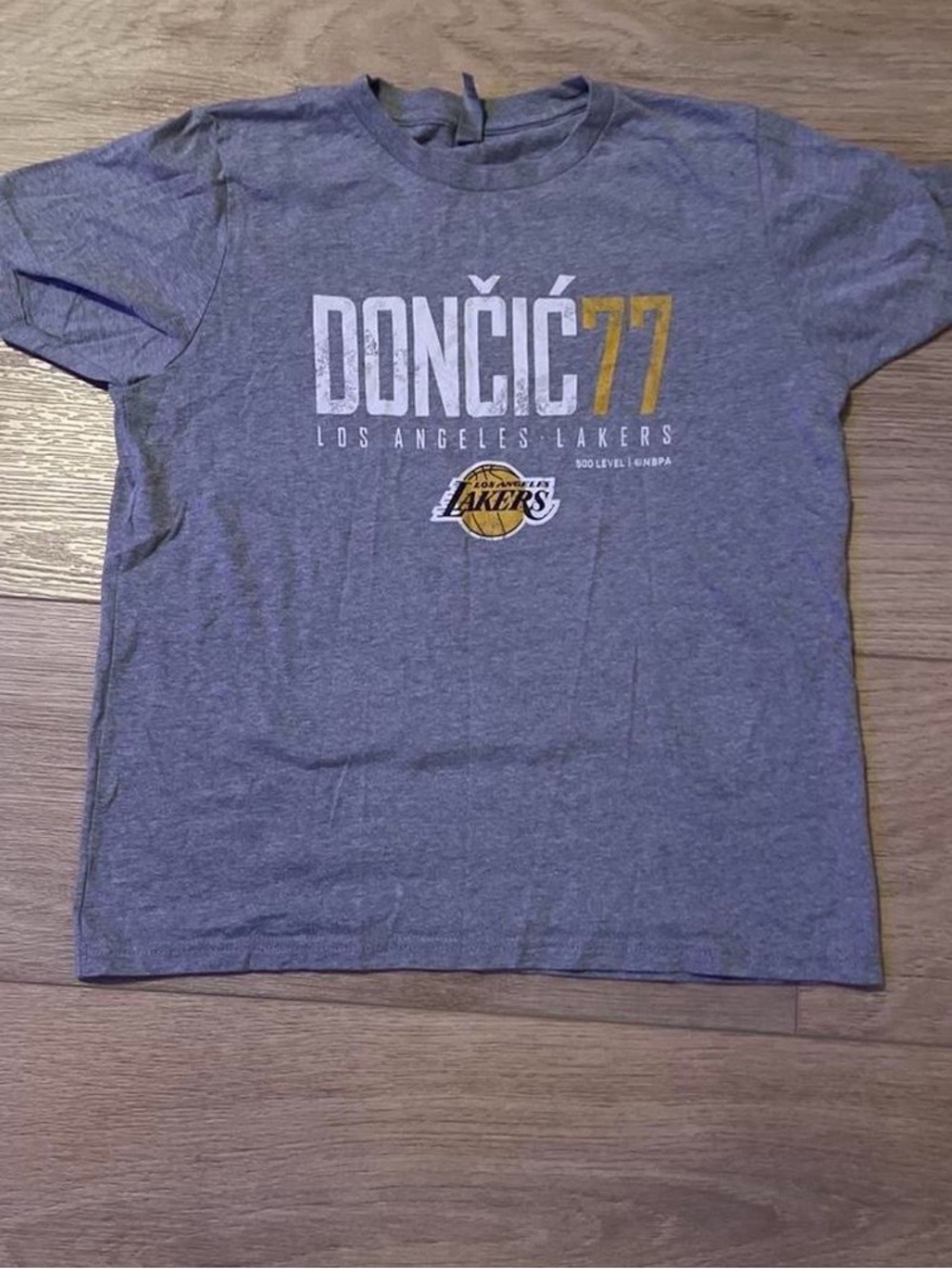Luka Doncic 500 Level Lakers Shirt